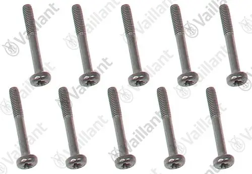VAILLANT-Schraube-x10-VC-1206-5-5-R2-u-w-Vaillant-Nr-0020143473 gallery number 1